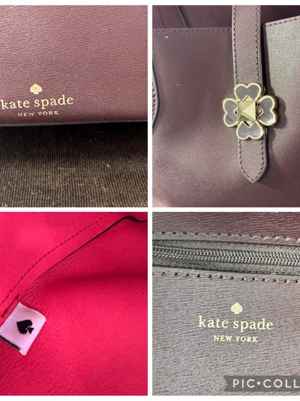 Kate Spade Women's Shoulder Bag/Tote, Kaci - Picture 9 of 13